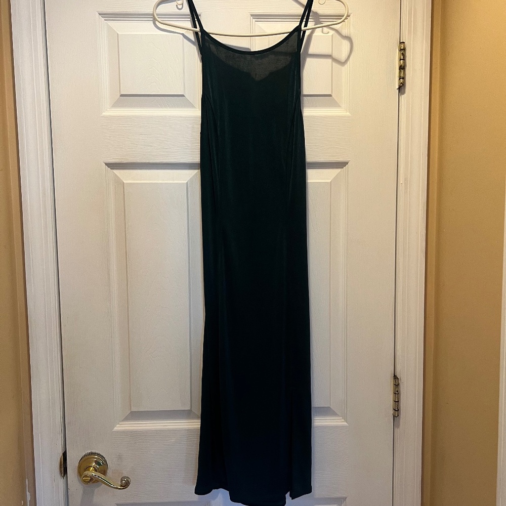 Green slinky Free People Dress